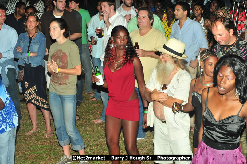 Minister of Tourism, Edmund Bartlett @ Jamaica Jazz and Blues Festival 2009 - Presented by Air Jamaica - Thursday, January 22, 2009 - Venue at the Aqueduct on Rose Hall Resort &amp; Country Club, Montego Bay, Jamaica - Thursday, January 22 - Saturday, January 24, 2009 - Photographs by Net2Market.com - Barry J. Hough Sr, Photographer/Photojournalist - Negril Travel Guide, Negril Jamaica WI - http://www.negriltravelguide.com - info@negriltravelguide.com...!